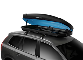 Thule Motion XT XL MATT BLACK BLUE LTD EDITION
